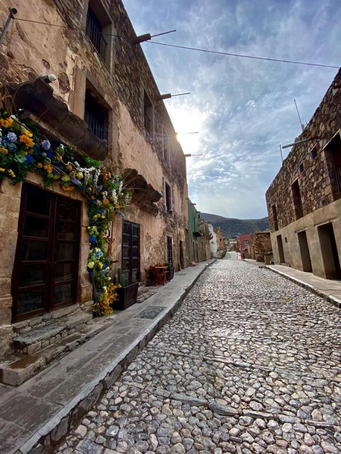 Hotel Mina Real Catorce Exterior foto